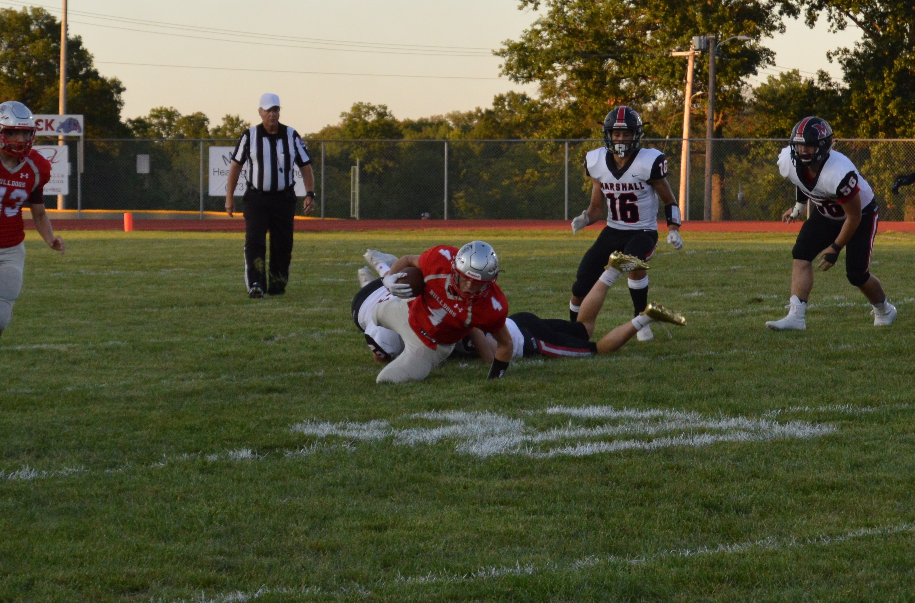 Mexico Bulldogs Drop Conference Opener To Marshall Owls In Week Three Of High School Football