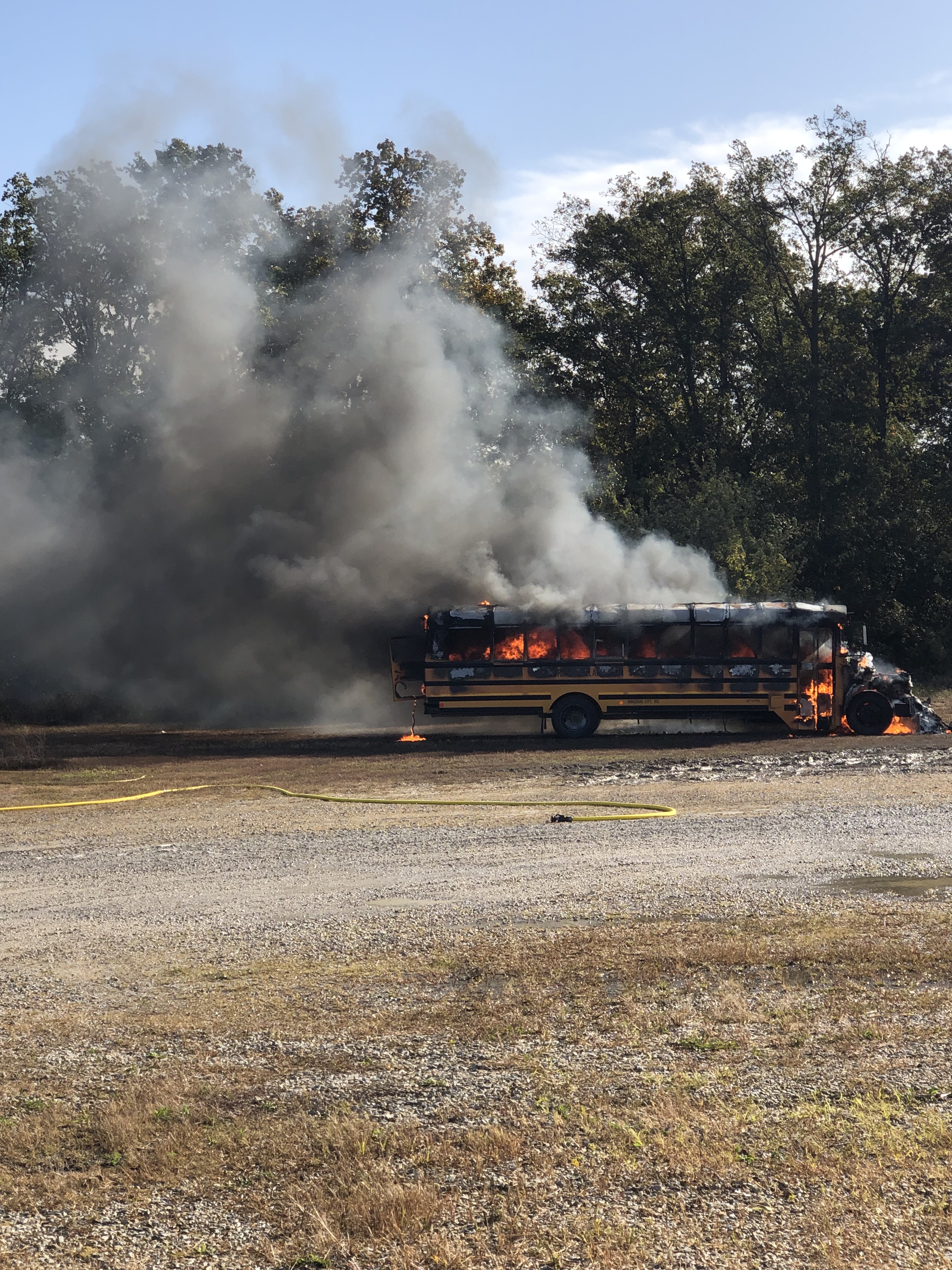 Training Provided For Several Area Schools During National Bus Safety Week