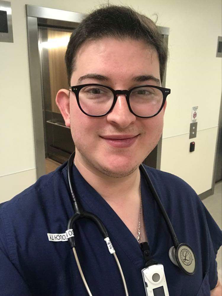 Missouri Military Academy Grad Shares COVID-19 Experiences In California