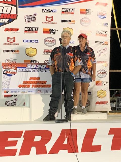 Thompson Man Wins Ninth National Championship In Racing