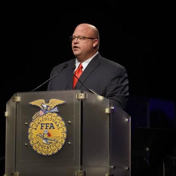 Centralia FFA Advisor Named President-Elect Of National Organization