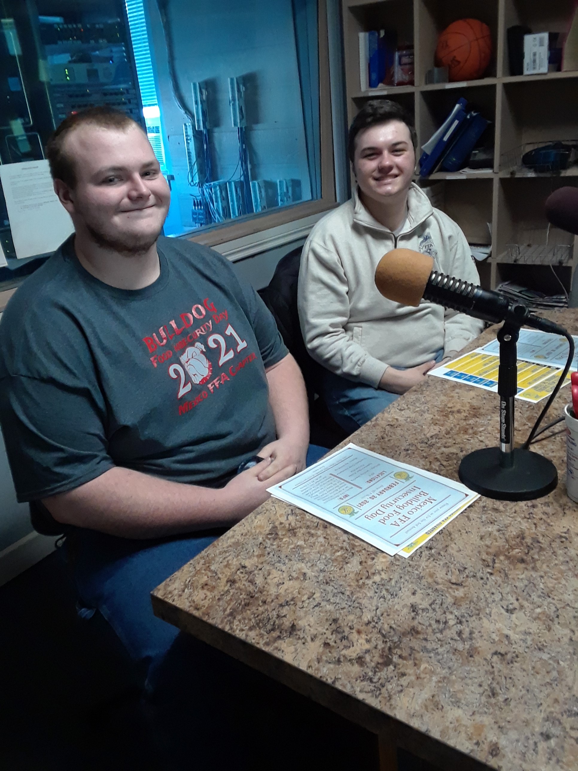 Mexico FFA Students Join Public Perspectives To Talk About FFA Week