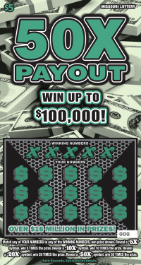 Mexico Man Wins $100,000 On A Scratch Off Ticket