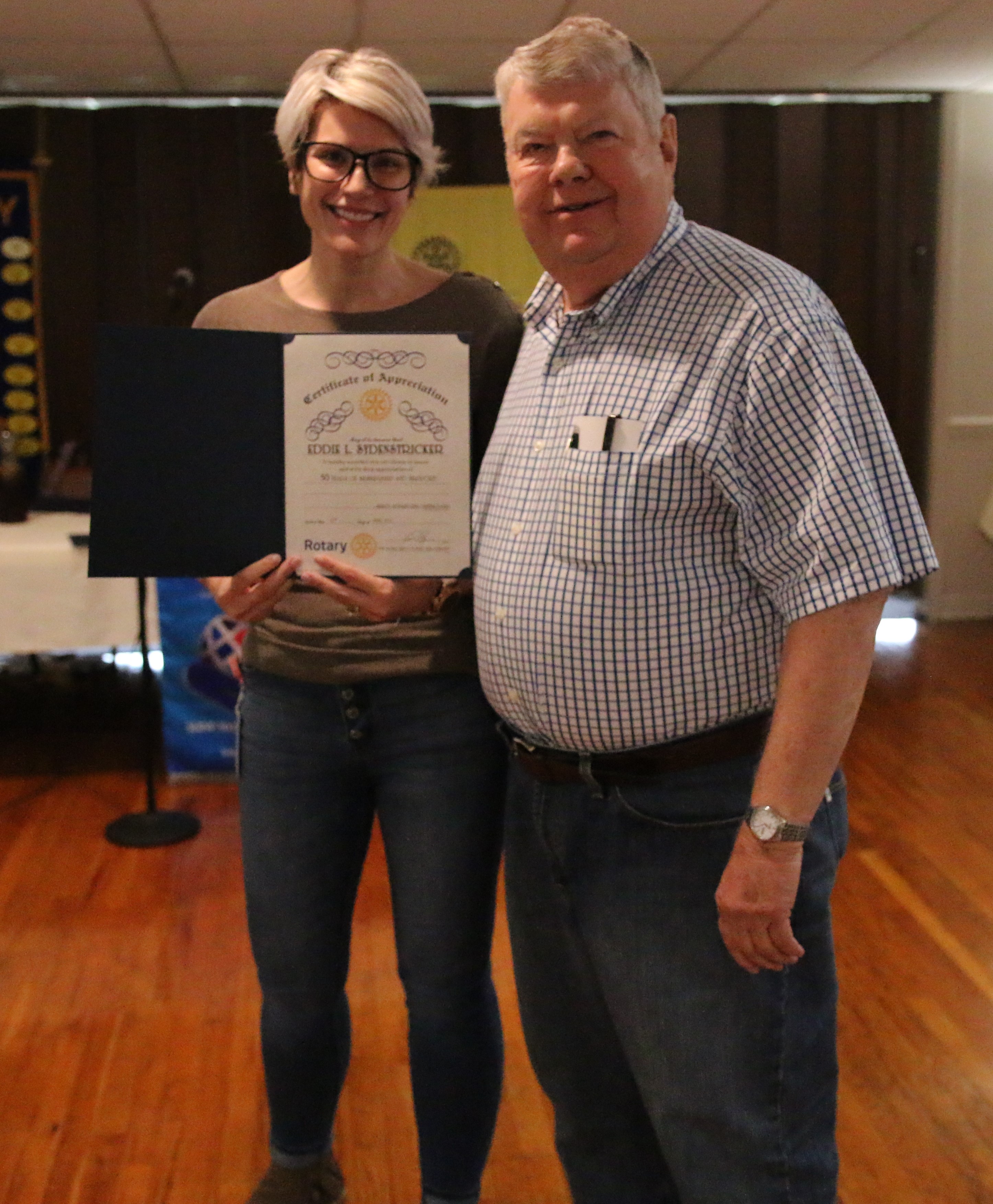 Mexico Businessman Honored For 50 Years Of Service