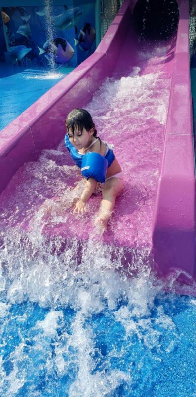 Mexico Children’s Therapy And Early Education School Students Spend Last Day Of Summer School At The Pool