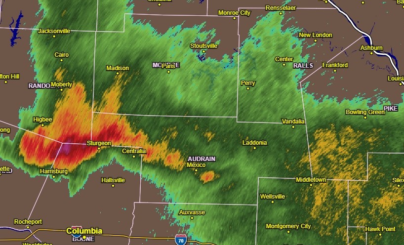 Storms Cause Power Outages, Street Closures, And Cancellations
