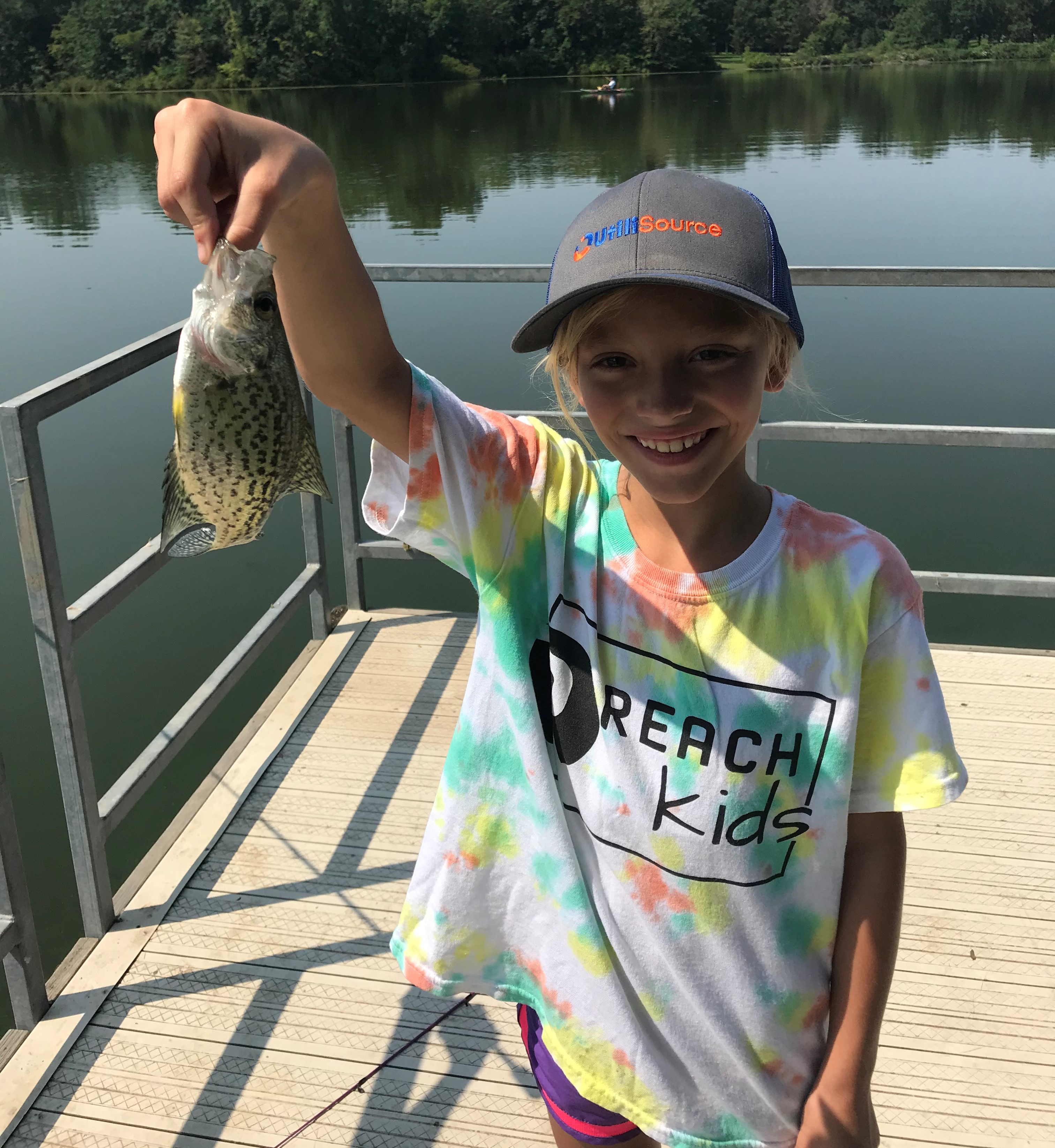 Mexico Area YMCA Outdoor Campers Go Fishing