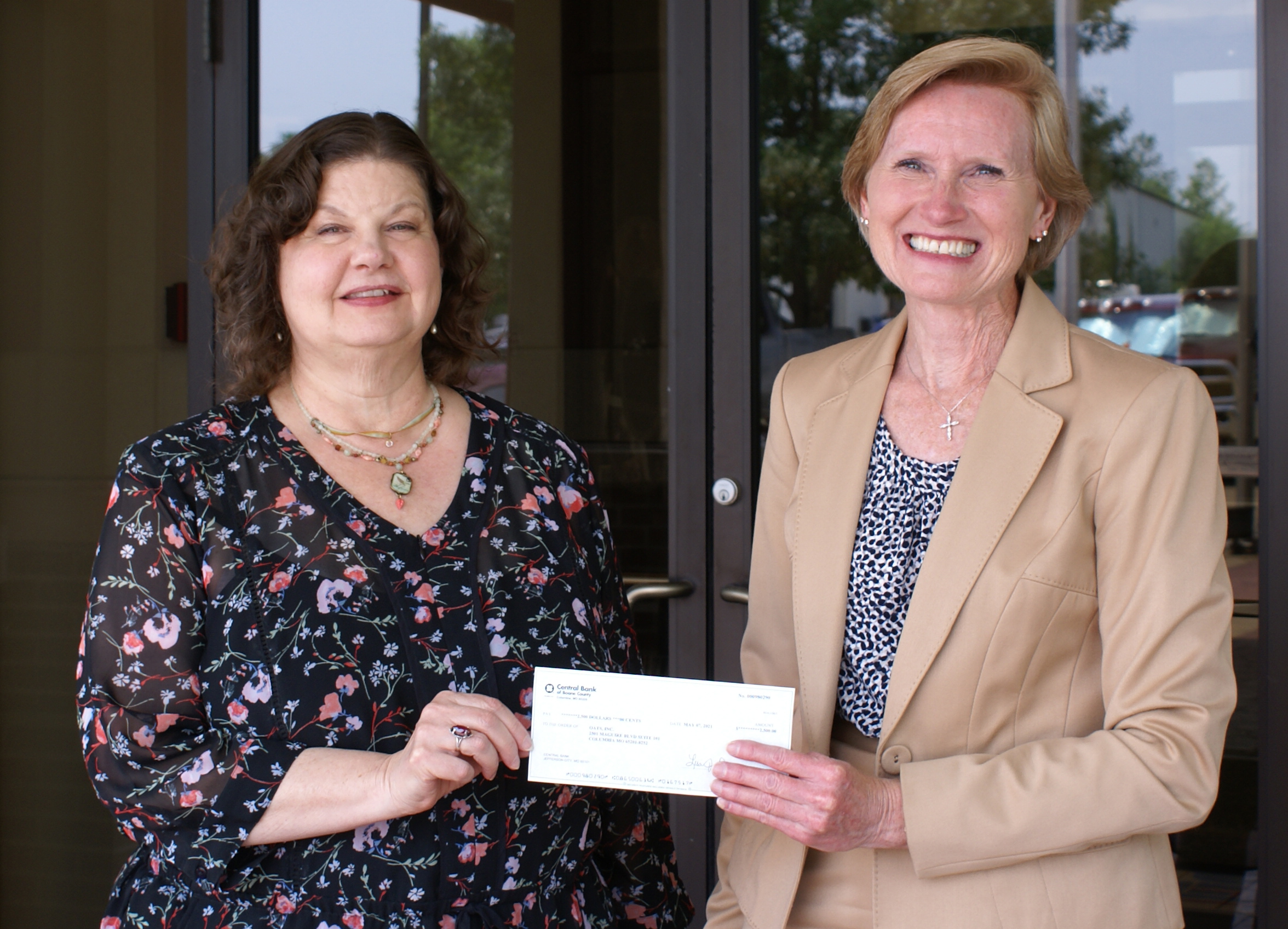 OATS Transit Gets Donation In Boone County