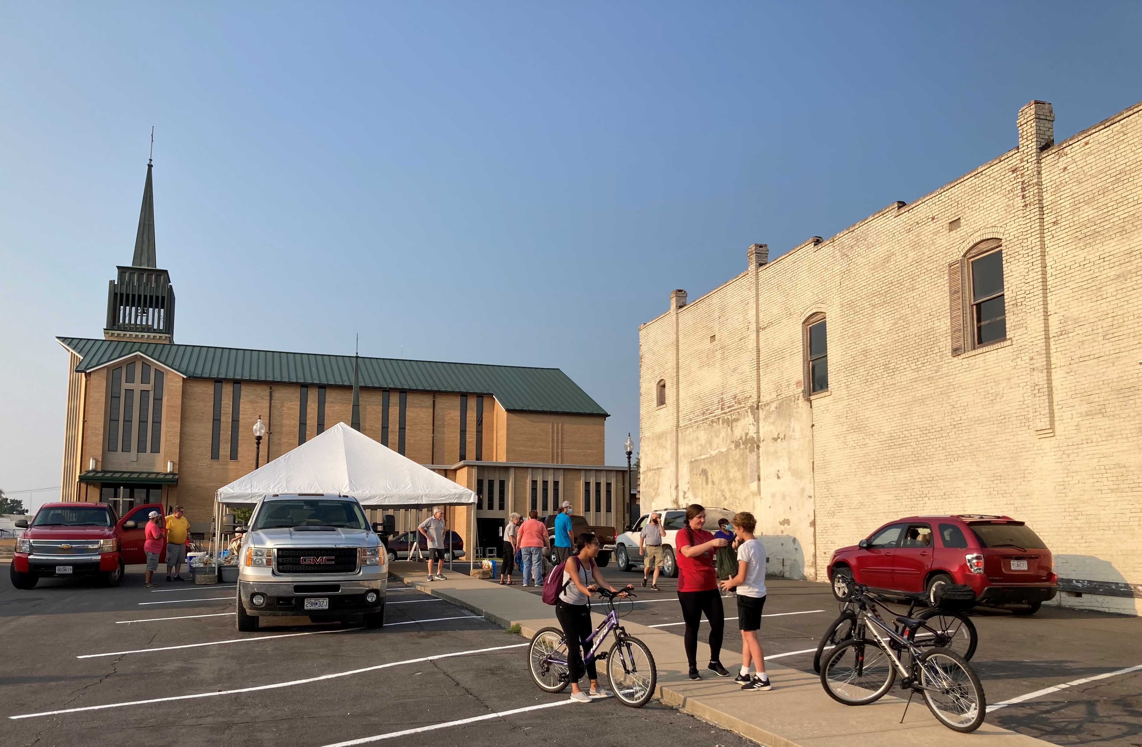 Audrain County Back-To School Health Fair Serves Over Four Hundred Children