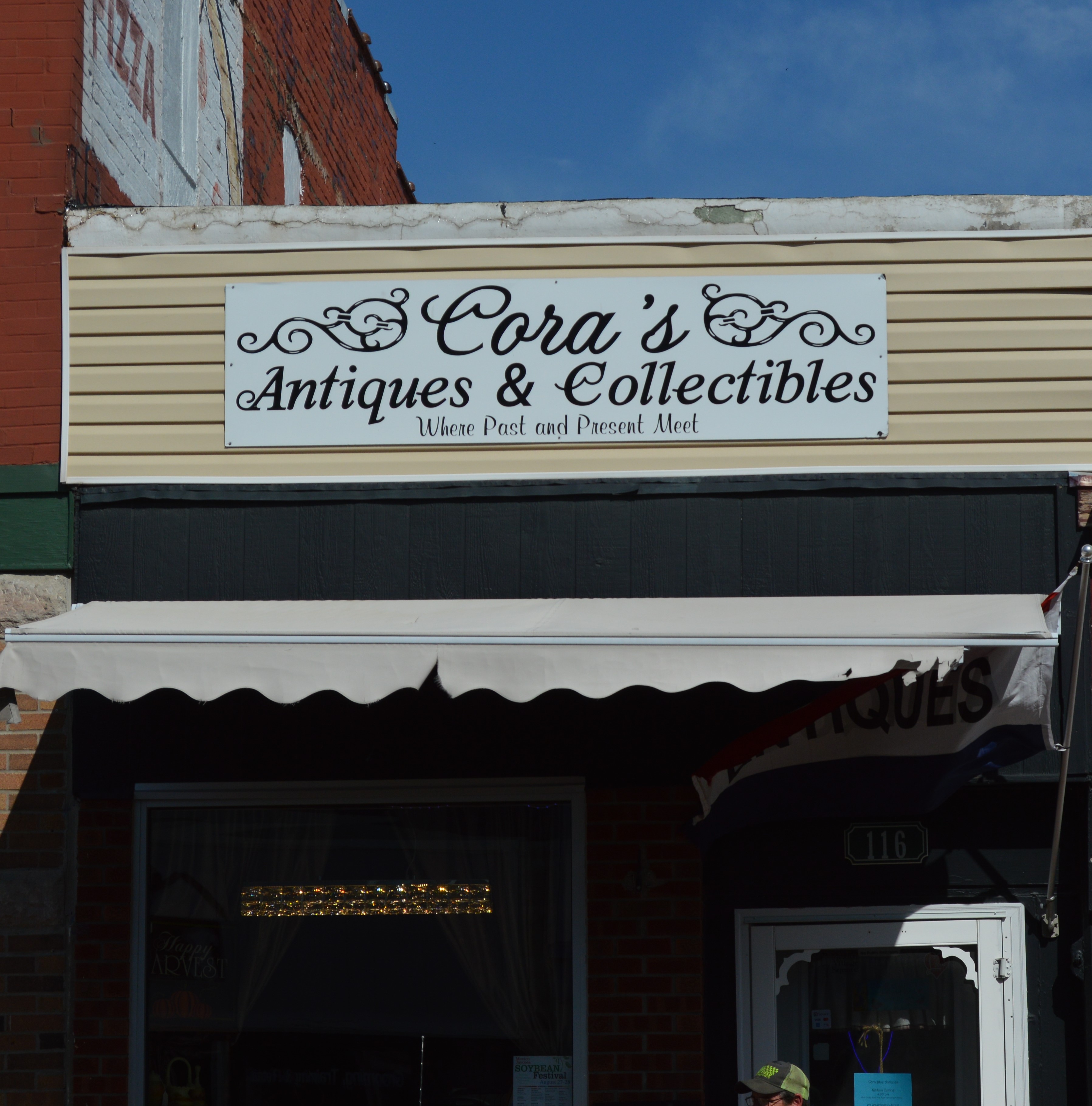 Ribbon Cutting At Cora Blue Antiques