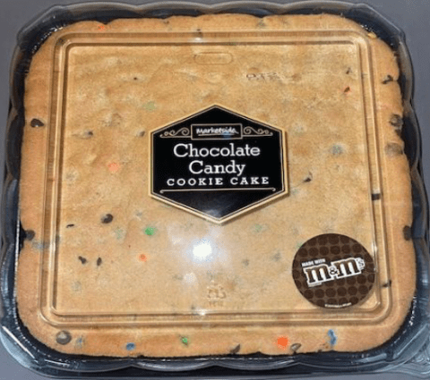 Recall On Cake Sold Through Wal-Mart