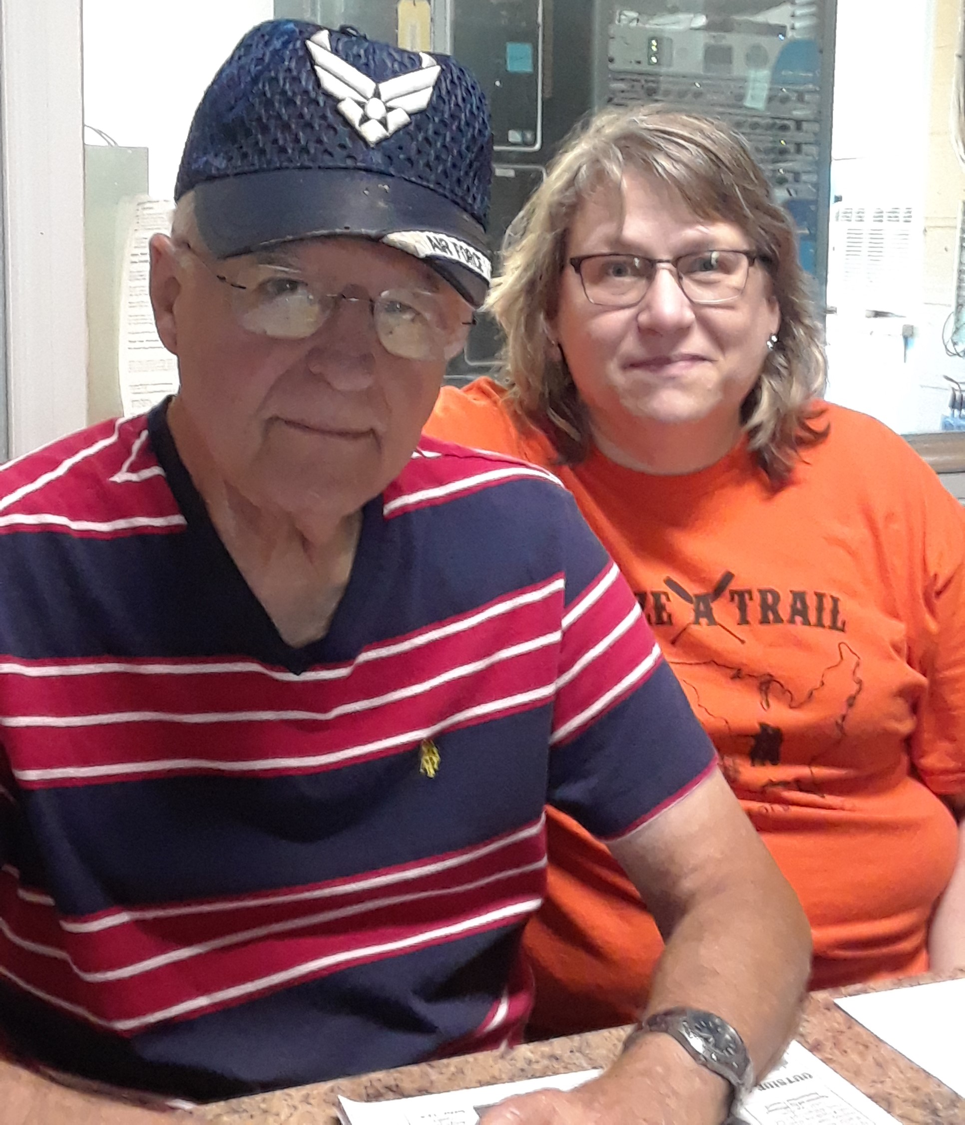 Walk Back In Time Organizers Lori Pratt & Paul Baum Join Public Perspectives