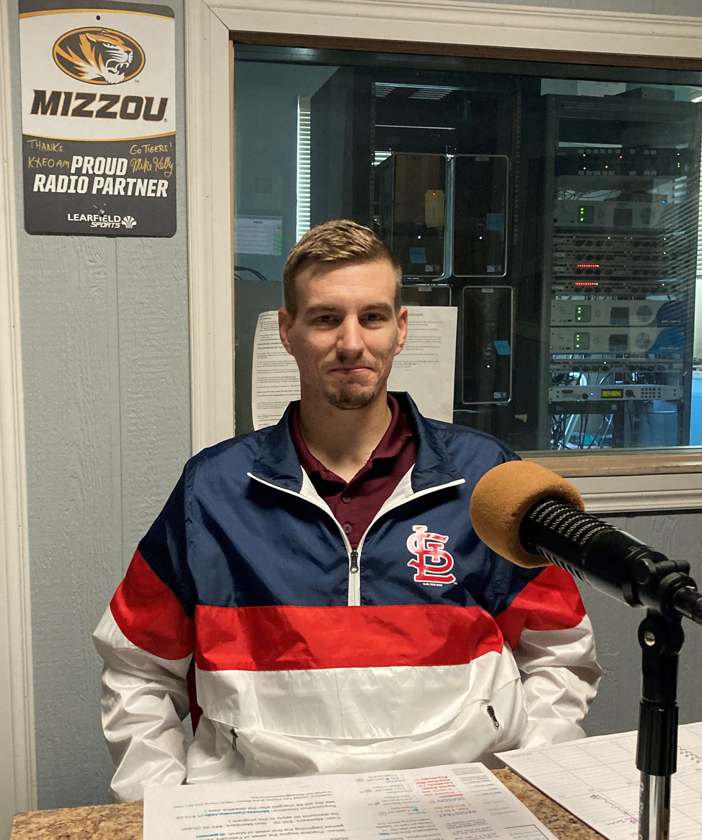 Mexico YMCA Sports Director Caleb Floyd Updates September Events On KXEO Morning Show
