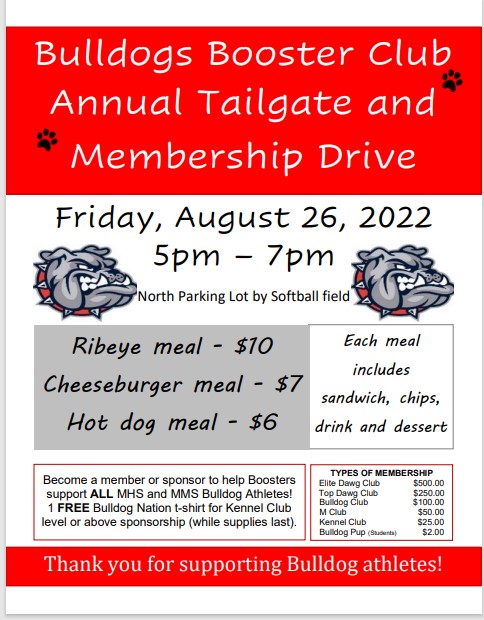 Mexico Bulldogs Fight Centralia Panthers for Opener Friday Night – Boosters Tailgate