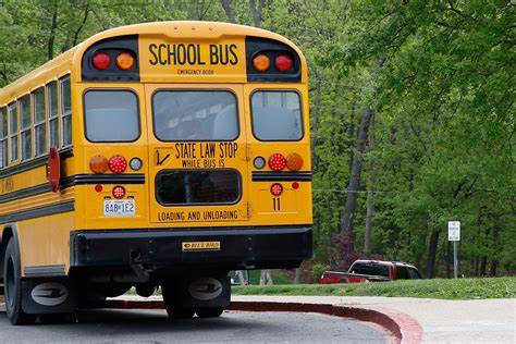 Two Columbia Middle School Students Assaulted on Bus Yesterday