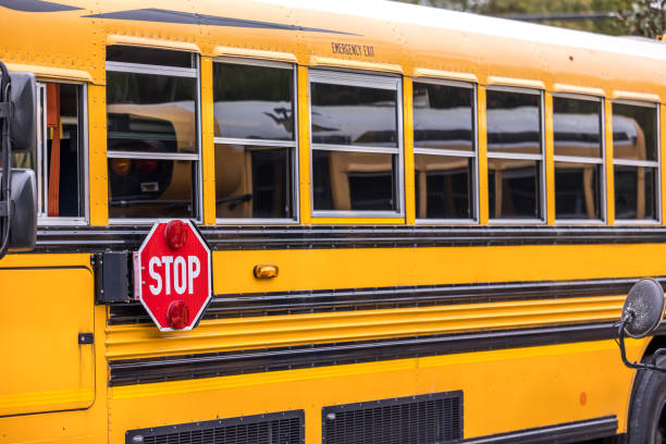 Three Cars Pile Into a Schoolbus Tuesday