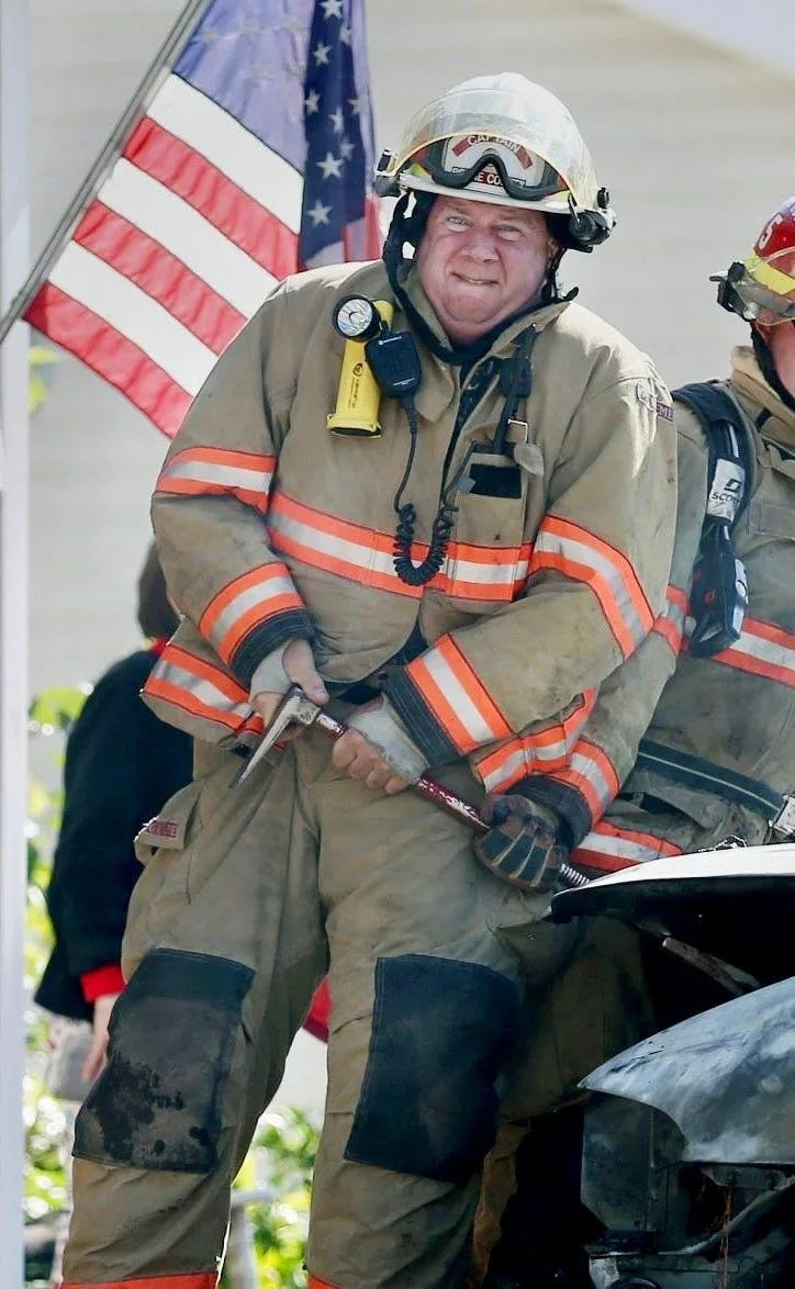 Parson Honors First Responders — Bryant Gladney Awarded the Red, White, and Blue Heart Award