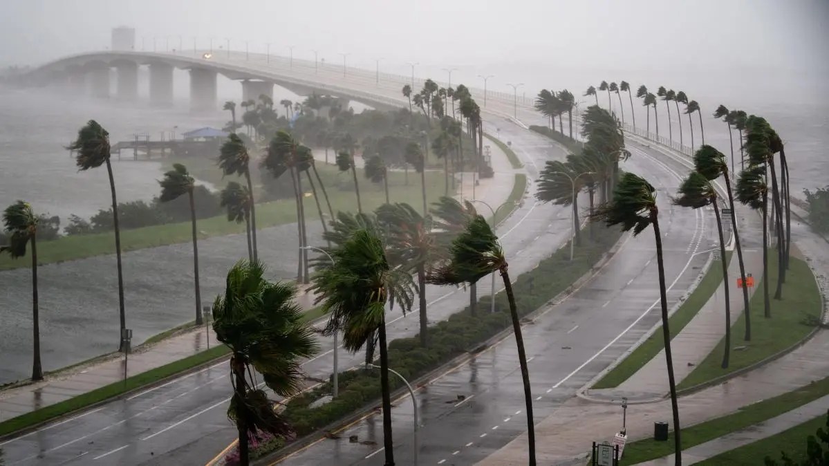 Hurricane Ian is One of the Worst to Hit Florida According to Local Weatherman