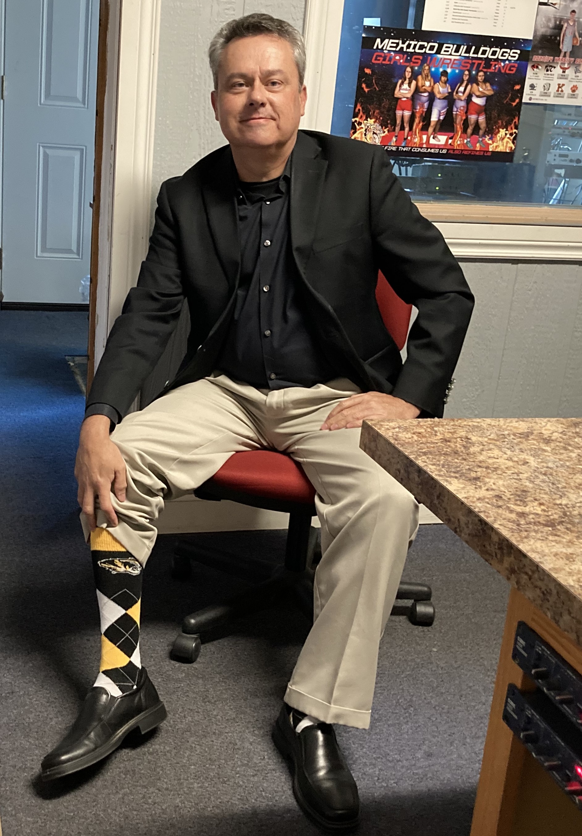 Audrain County MU Alumni Association President Tony Robertson Talks Mizzou Football Cotton Bowl Watch Party On Am 1340 KXEO Am I Awake Morning Show