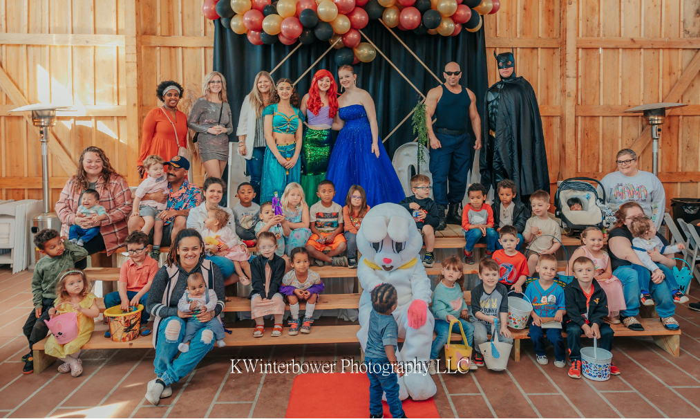 Angel Wings Hosts Annual Easter Celebration With Area Foster Children