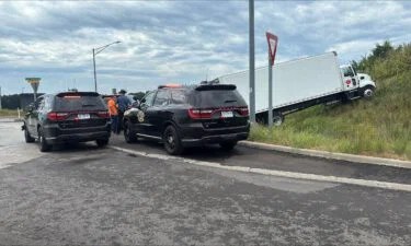 USPS Driver Dies from Medical Emergency Causing Crash in Boone County