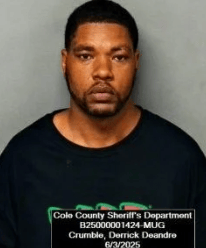 Jefferson City Man Sentenced to 8 Years for Gun Charge