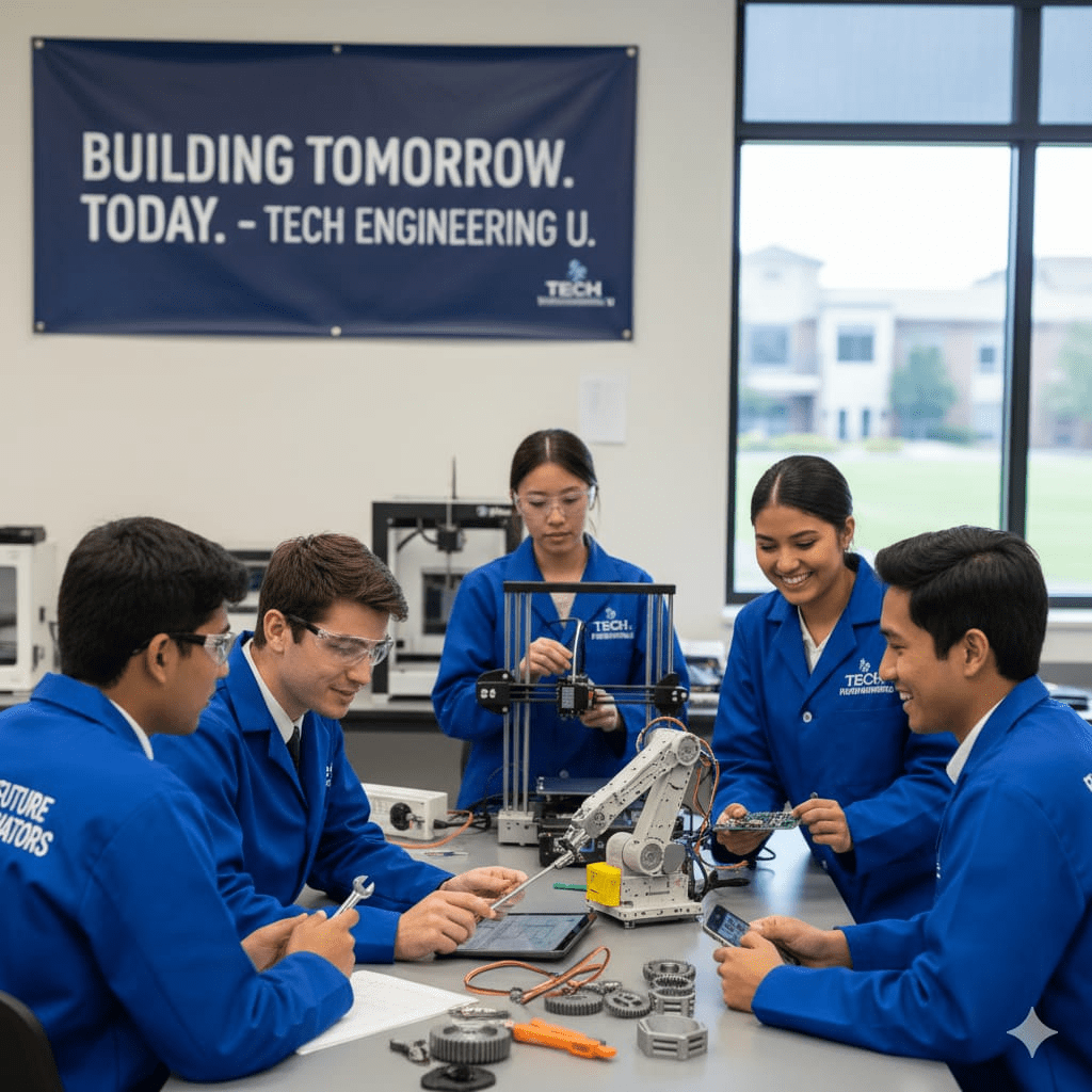 Building Tomorrow in Mechanical Engineering Lab