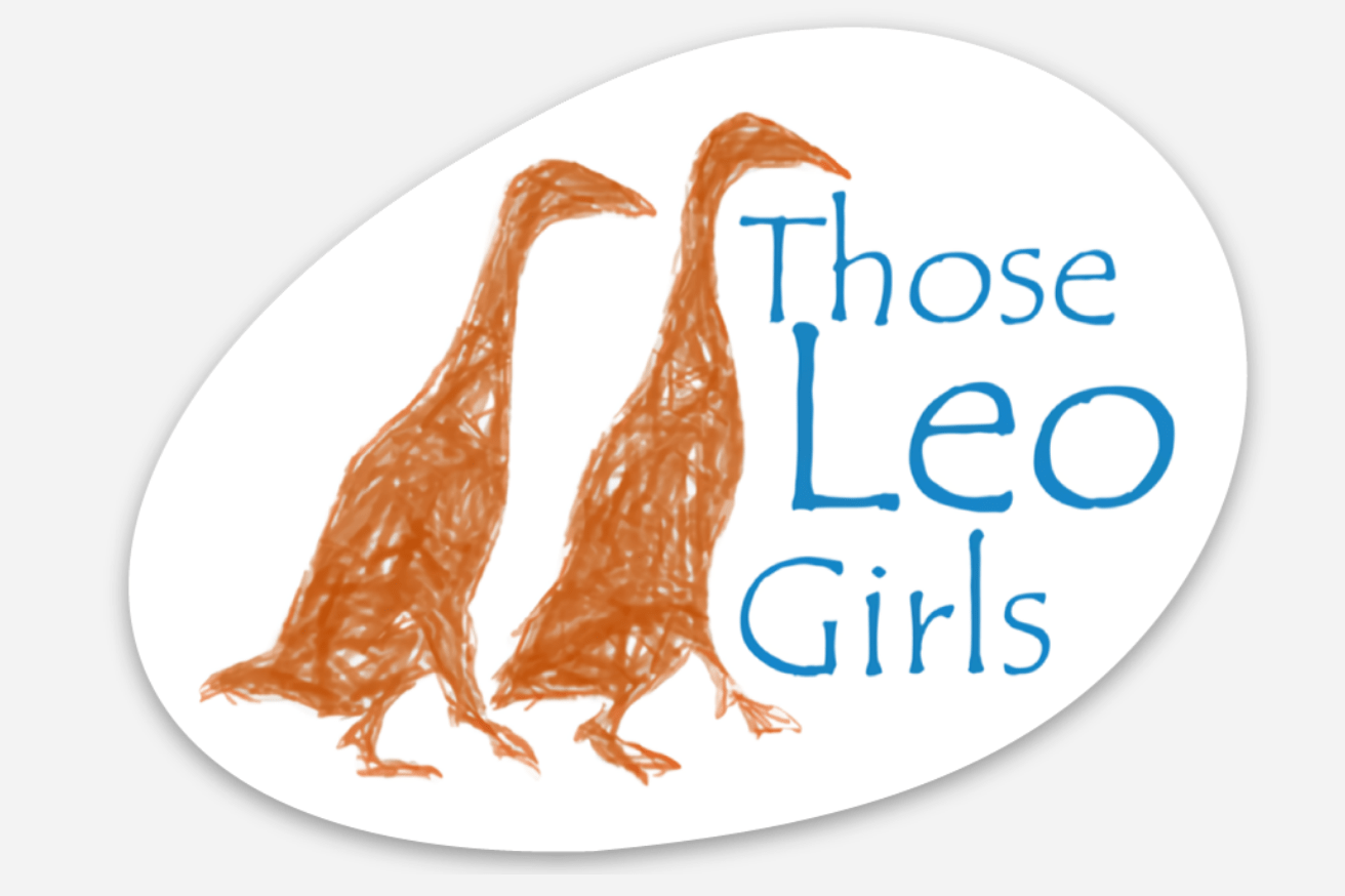those Leo girls Logo