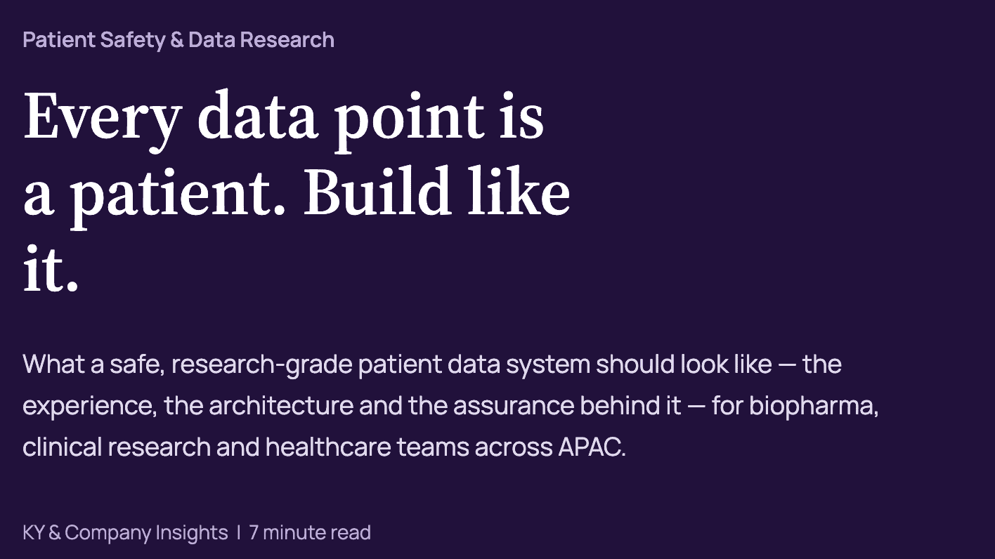patient data platform