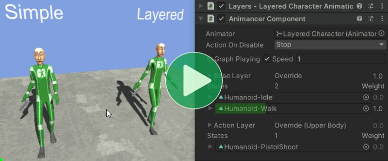 Animancer 04 01 Basic Layers - Stunning Full HD Ocean Illustrations | Free Download
