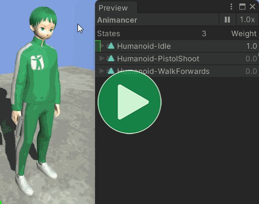 Animancer 04 01 Basic Layers - Mobile Gradient Photos for Desktop