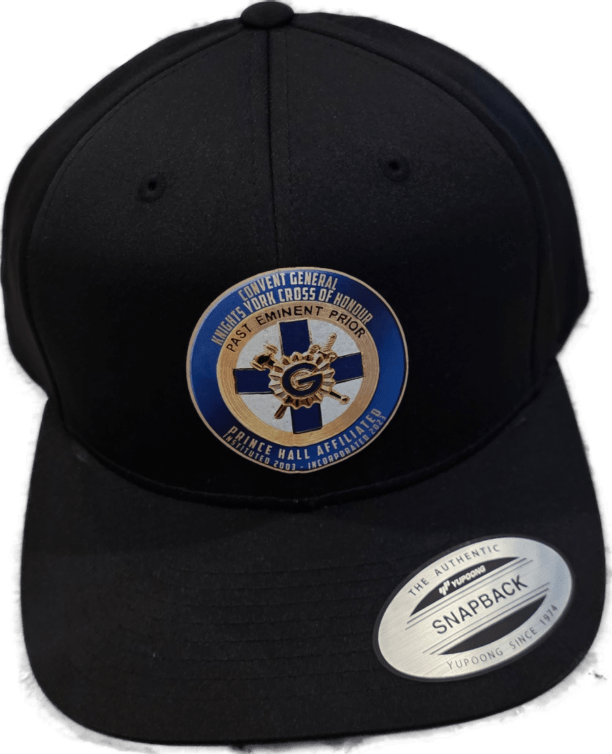 Convent General Hat Black