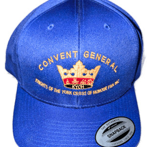 Convent General Crown Hat Blue