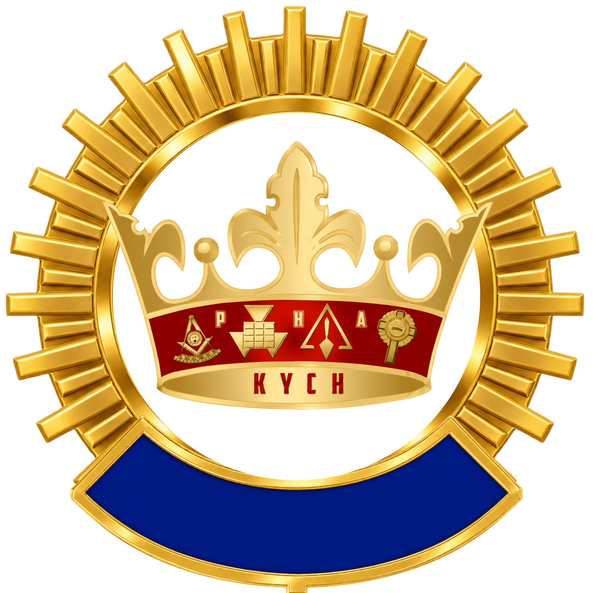 Knight rank jewel