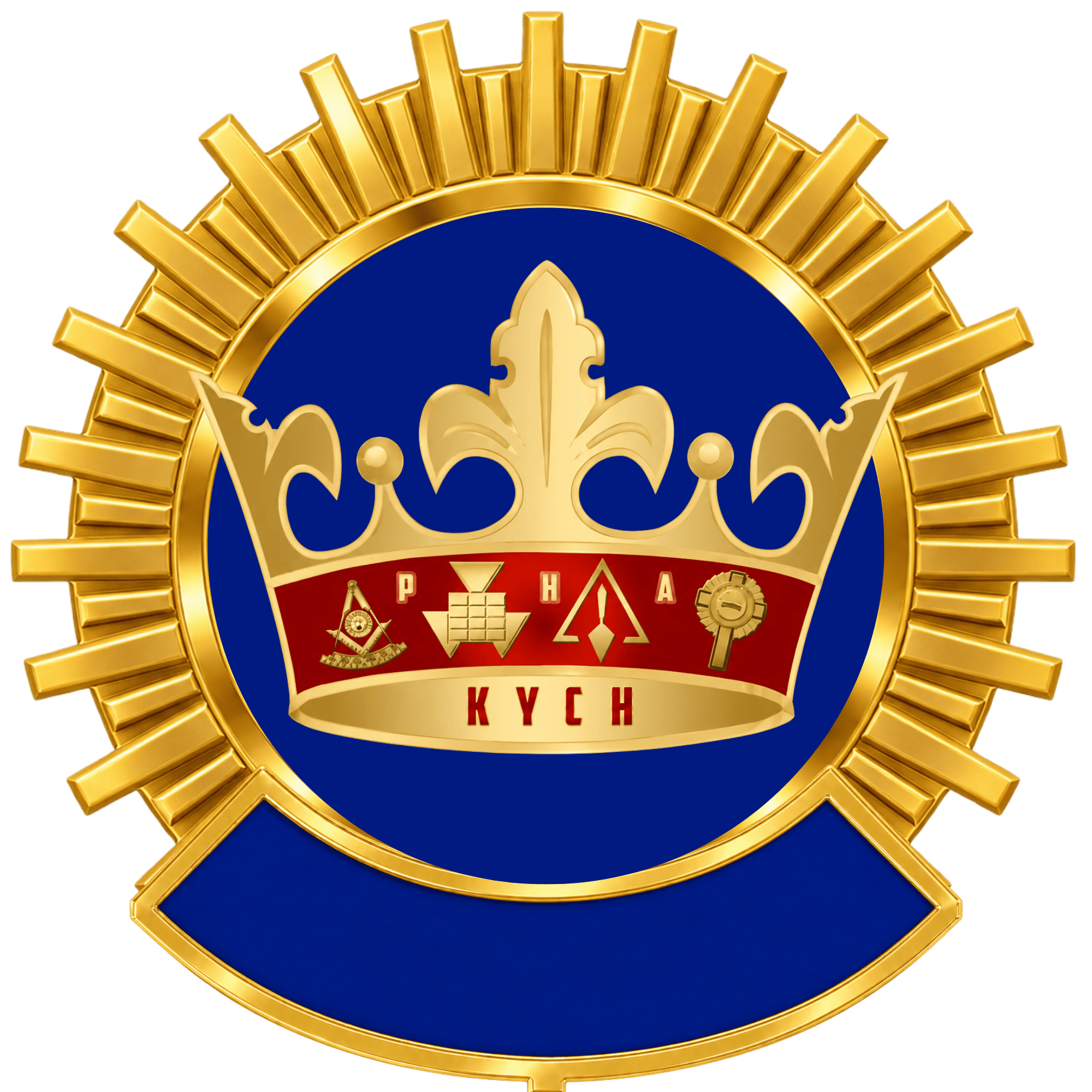 Eminent Prior rank jewel