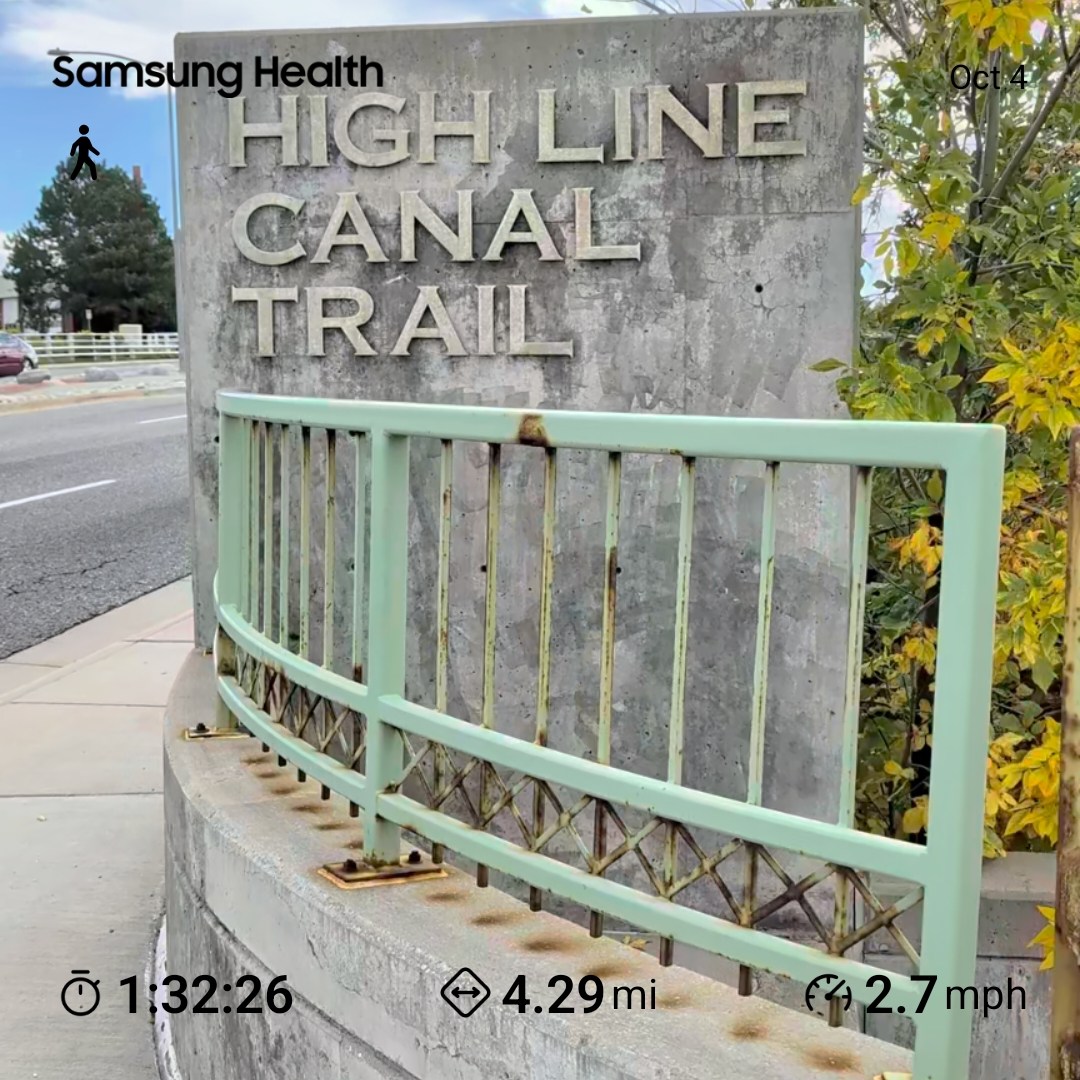 I Walked All 71 Miles Of The High Line Canal Trail Here S What I HCT 