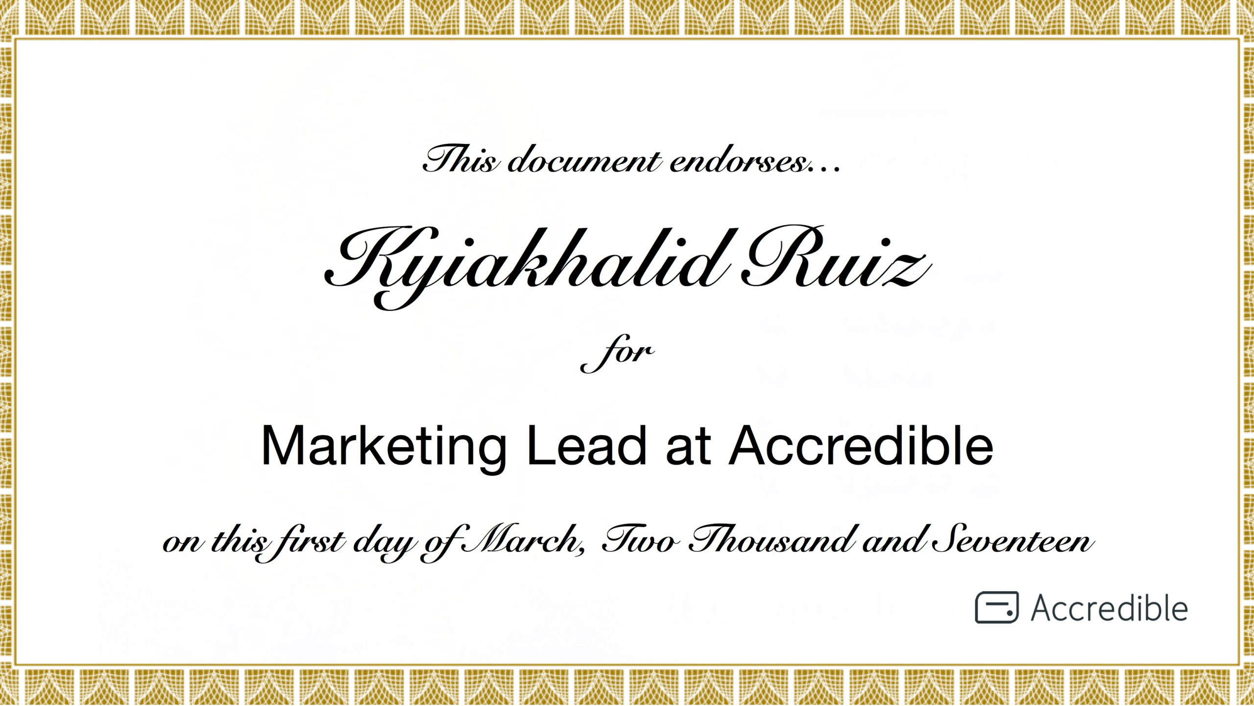 Accredible – Digital Credentials for Trusted Verification