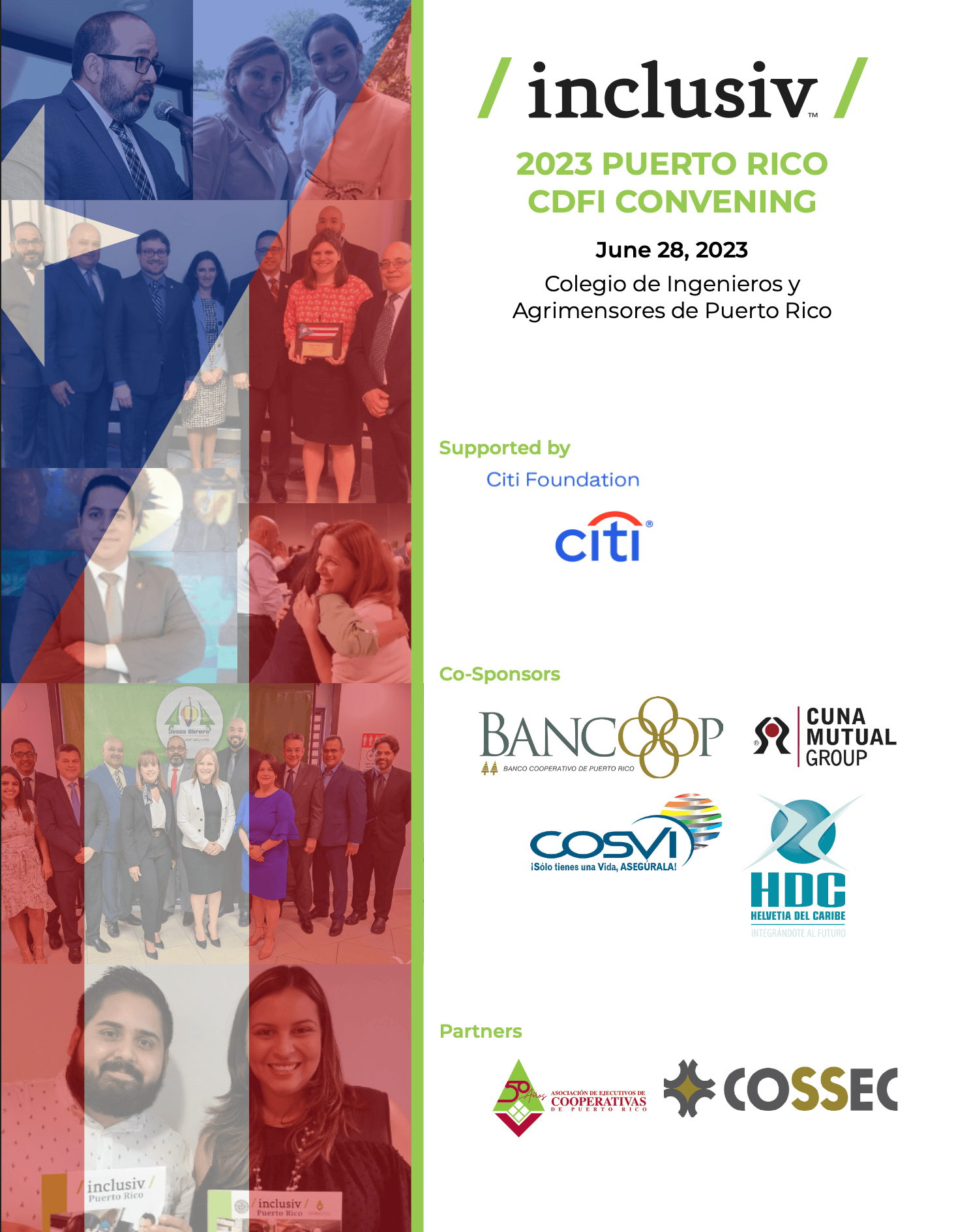 Inclusiv – Puerto Rico CDFI Convening