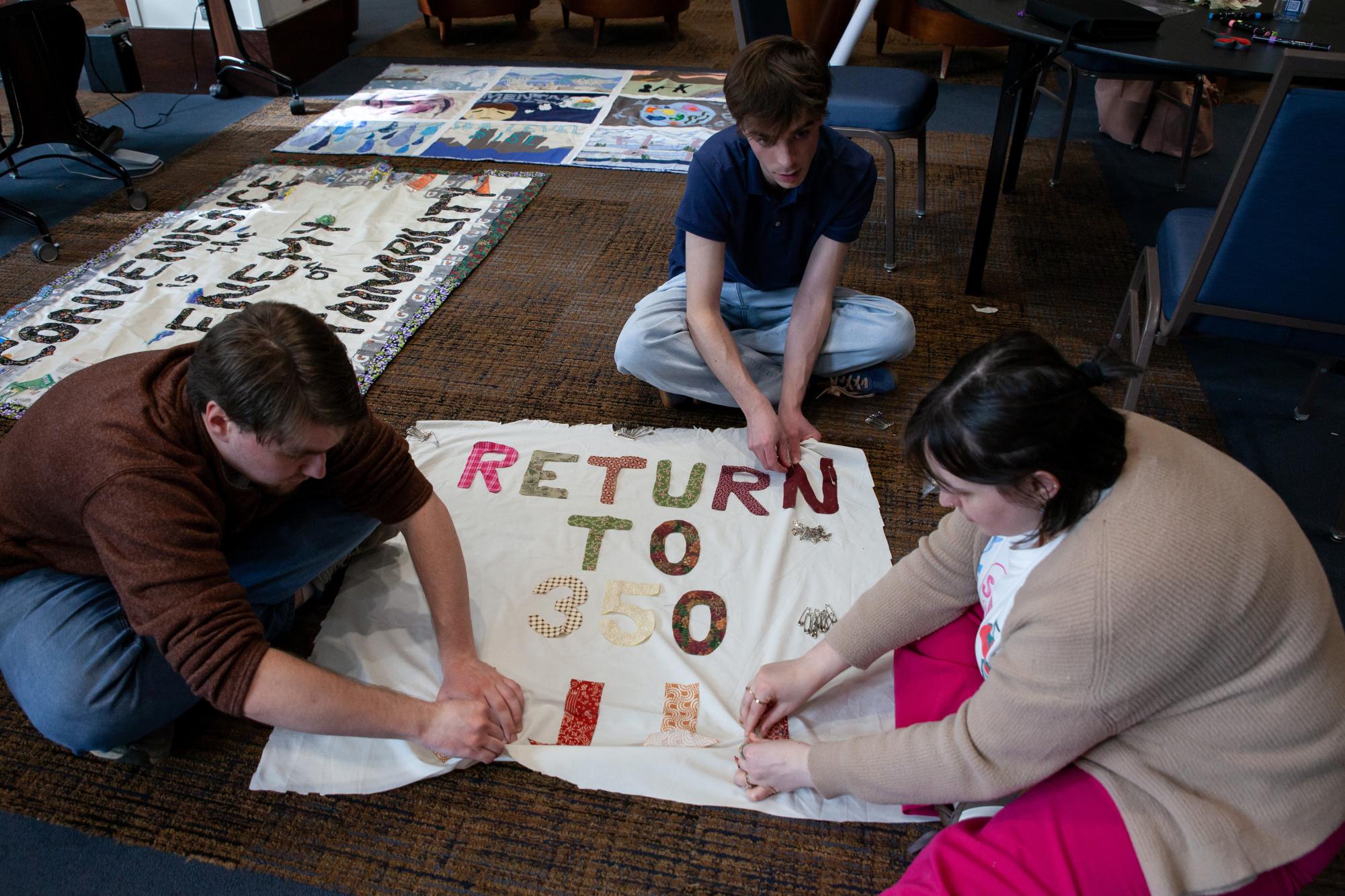 Weaving Change: How Quilts Are Raising Climate Change Awareness One Stitch at a Time Weaving Change: How Quilts Are Raising Climate Change Awareness One Stitch at a Time