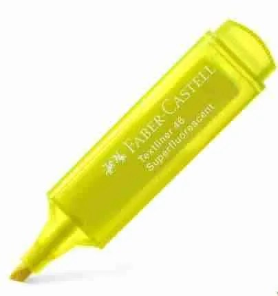 Textliner 46 Superflourescent, yellow
