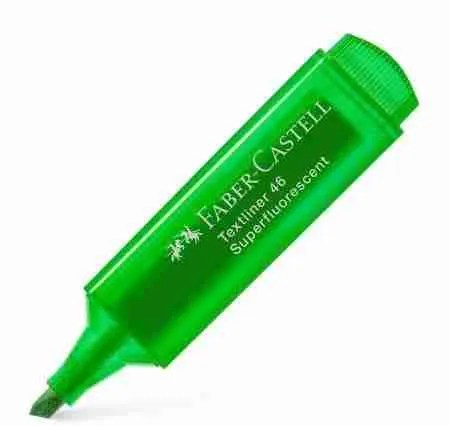 Textliner 46 Superflourescent, green