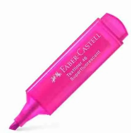Textliner 46 Superflourescent, pink