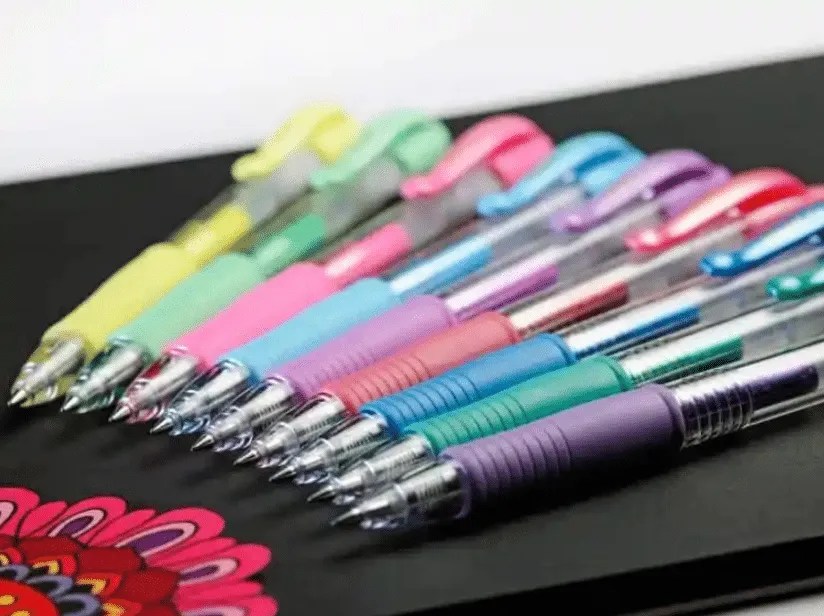 Pilot G2 Gel Pen basic colors 0.7 mm