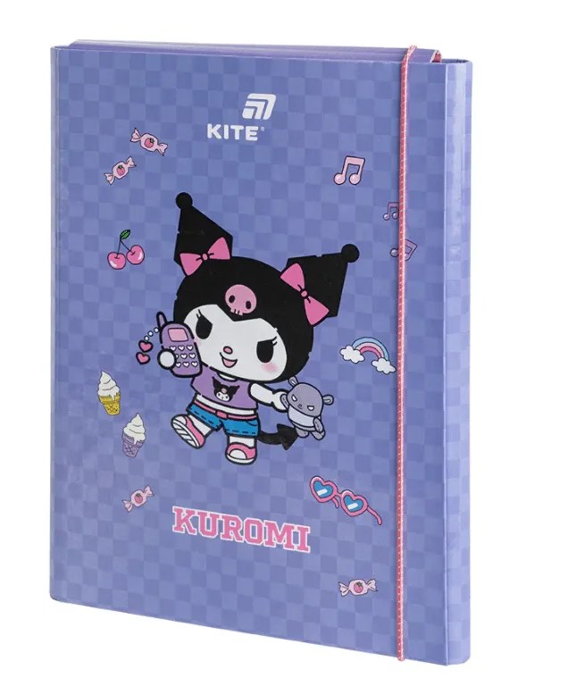 Folder for children crafts Kuromi A4