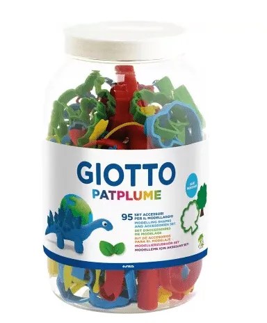 Giotto Patplume Modeling Accessory Set Qty 95