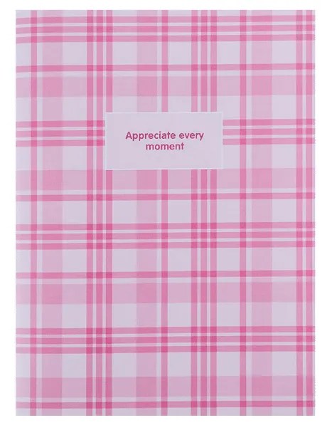 Axent notebook, A4, 48 sheets, squared, pink