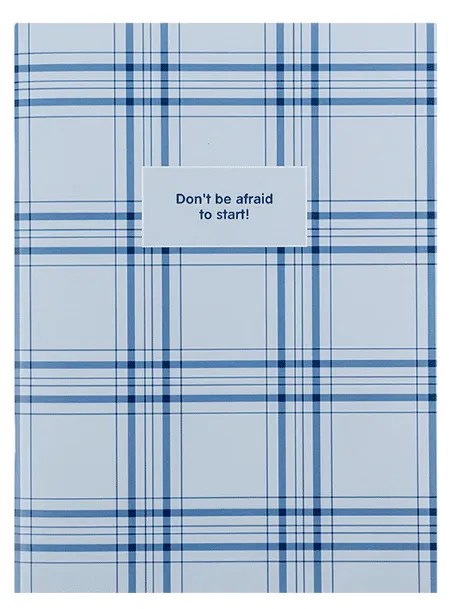 Axent notebook, A4, 48 sheets, squared, blue