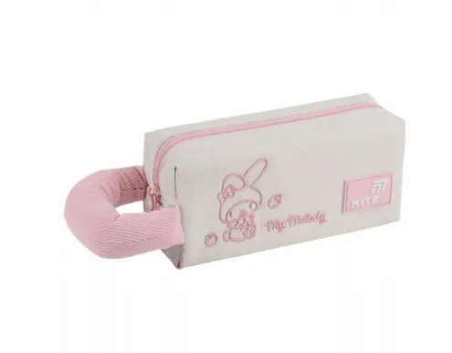 My Melody beige pencil case with soft Crinkle handle