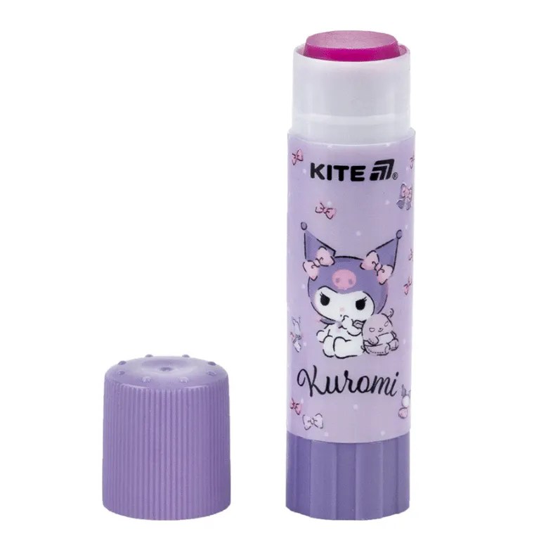 Kuromi PVP Glue Stick with Indicator, 8 g