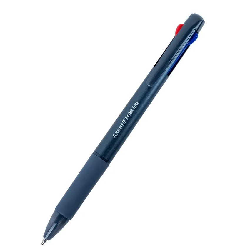 Axent TrioLine Ballpoint Pen, 0.7mm